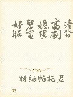 好儿媳高清免费版电视剧公公在线观看