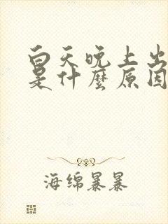 白天晚上出虚汗是什么原因