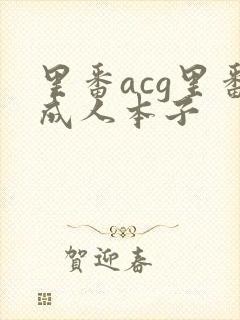 里番acg里番成人本子封面