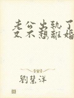 老公出轨了妻子又不想离婚怎么办