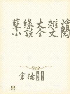 孽缘大杂烩合集小说全文阅读