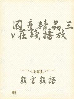 国产精品三级av在线播放封面