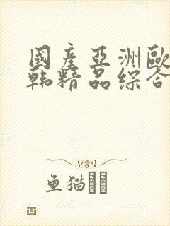 国产亚洲欧美日韩精品综合在线