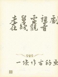 老舅电视剧高清在线观看封面