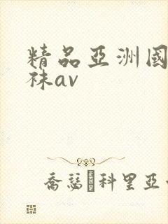 精品亚洲国产丝袜av