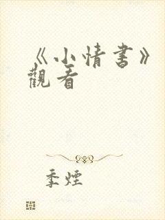 《小情书》免费观看