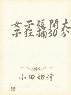 女子张开大腿男子狂捅30分钟封面