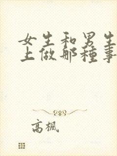 女生和男生在床上做那种事情