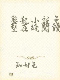 盘龙小说免费完整在线阅读