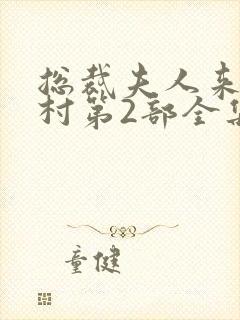 总裁夫人来自农村第2部全集