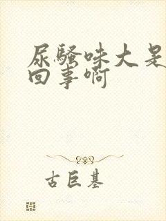 尿骚味大是怎么回事啊