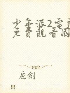 少年派2电视剧免费观看国语版