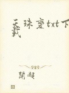 天珠变txt下载
