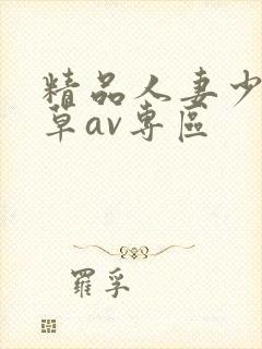 精品人妻少妇嫩草av专区