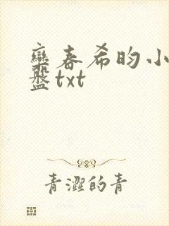 栾春希昀小说网盘txt封面