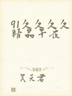 91久久久久久精品午夜