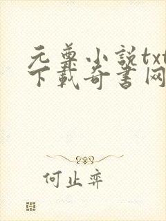 元尊小说txt下载奇书网