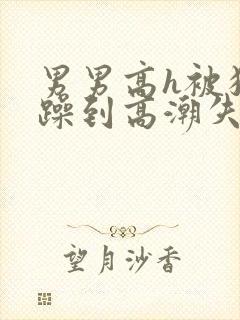 男男高h被狂c躁到高潮失视频封面