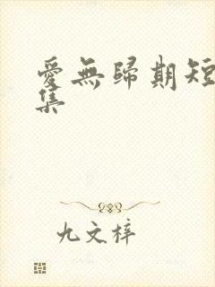 爱无归期短剧合集