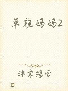 单亲妈妈2