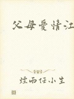 父母爱情江卫国