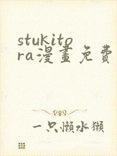 stukitora漫画免费阅读入口封面