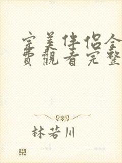 完美伴侣全集免费观看完整版