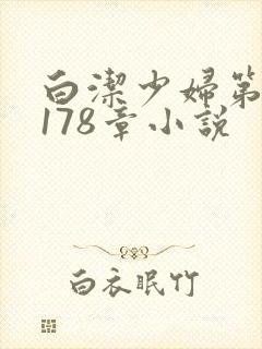 白洁少妇第1一178章小说
