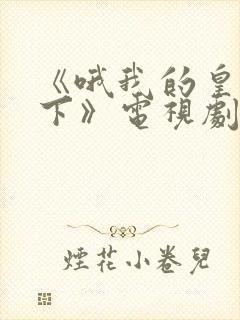 《哦我的皇帝陛下》电视剧