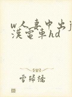 w人妻中出j痴汉电车hd