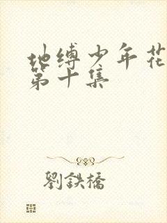 地缚少年花子君第十集封面
