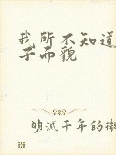 我所不知道的妻子面貌