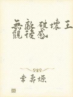 无敌破坏王2的观后感封面