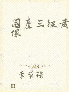 国产三级黄色录像