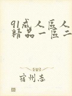 91成人区人妻精品一区二区在线封面
