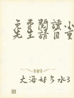 免费阅读小说林先生请自重在线阅读全文