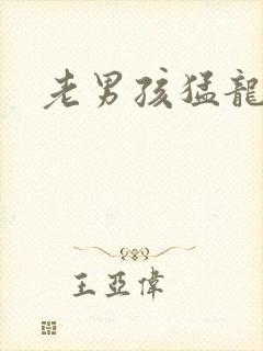 老男孩猛龙过江封面