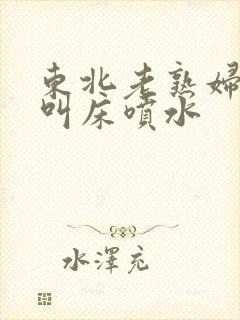 东北老熟妇高潮叫床喷水