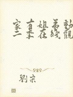 家有姐弟动漫第二季在线观看全集