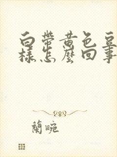 白带黄色豆腐渣样怎么回事