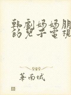 韩剧妈妈朋友家的儿子电视剧免费观看全集