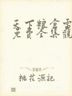 天下粮仓电视剧免费全集观看