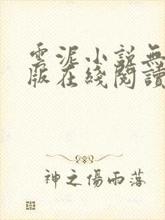 云泥小说无删减版在线阅读