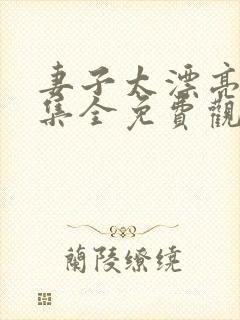 妻子太漂亮36集全免费观看第二季封面