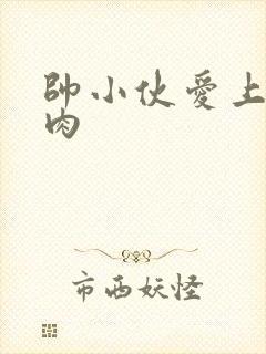 帅小伙爱上小鲜肉