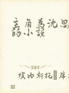 主角为沈思李兵的小说