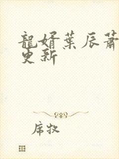 龙婿叶辰萧初然更新