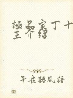 极品家丁十二女主介绍