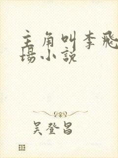 主角叫李飞的官场小说