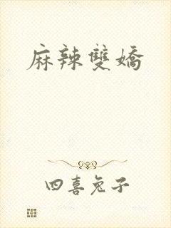 麻辣双娇封面